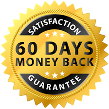 60-day money-back guarantee badge
